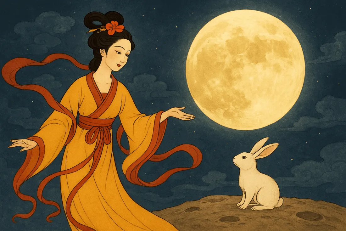 Chang’e and Moon: Tales of the Mid-Autumn Festival