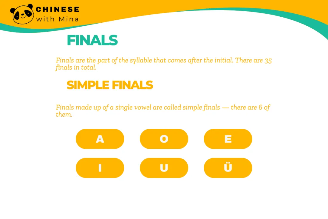 Simple Finals