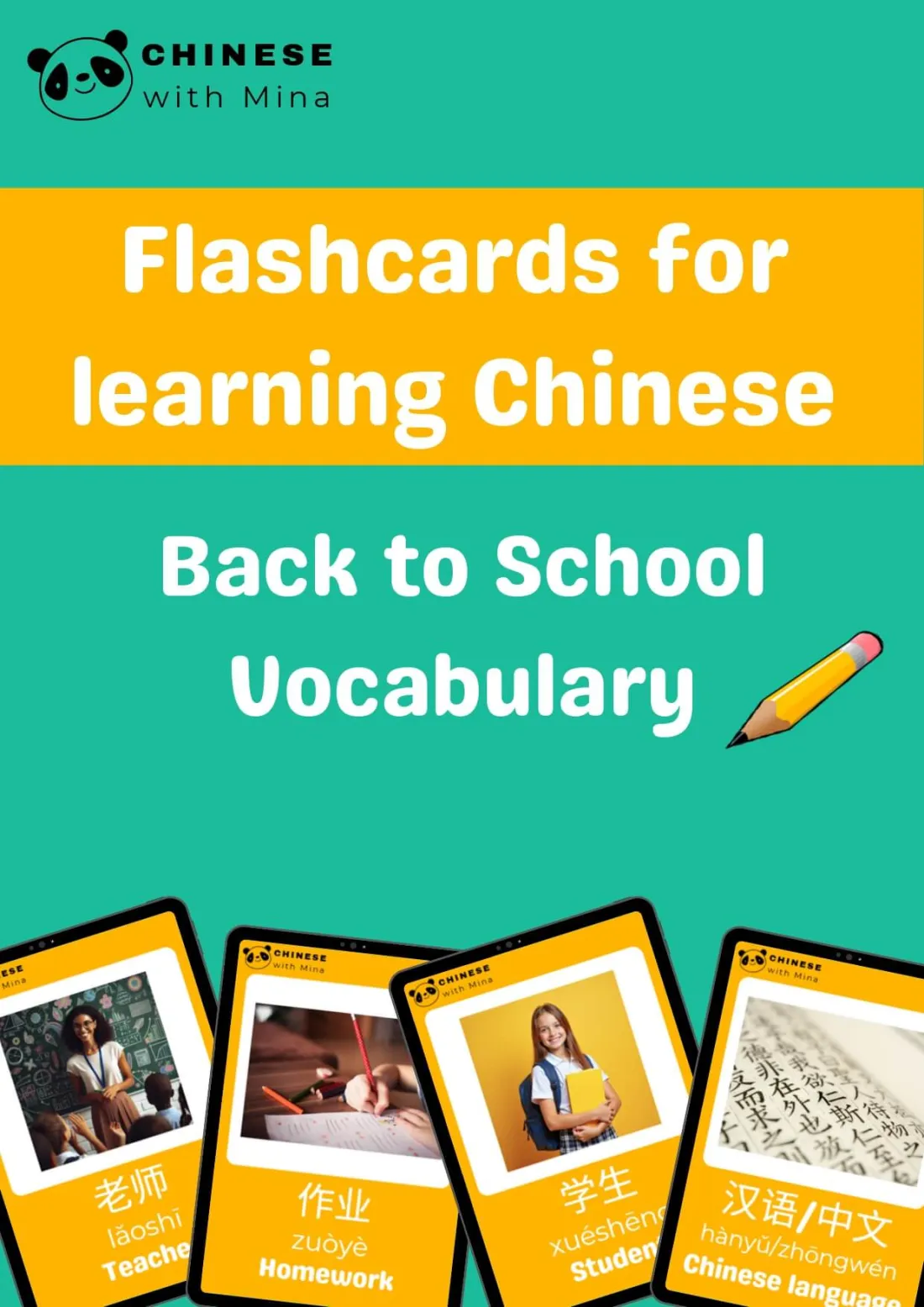 Fleshcards, Back to school