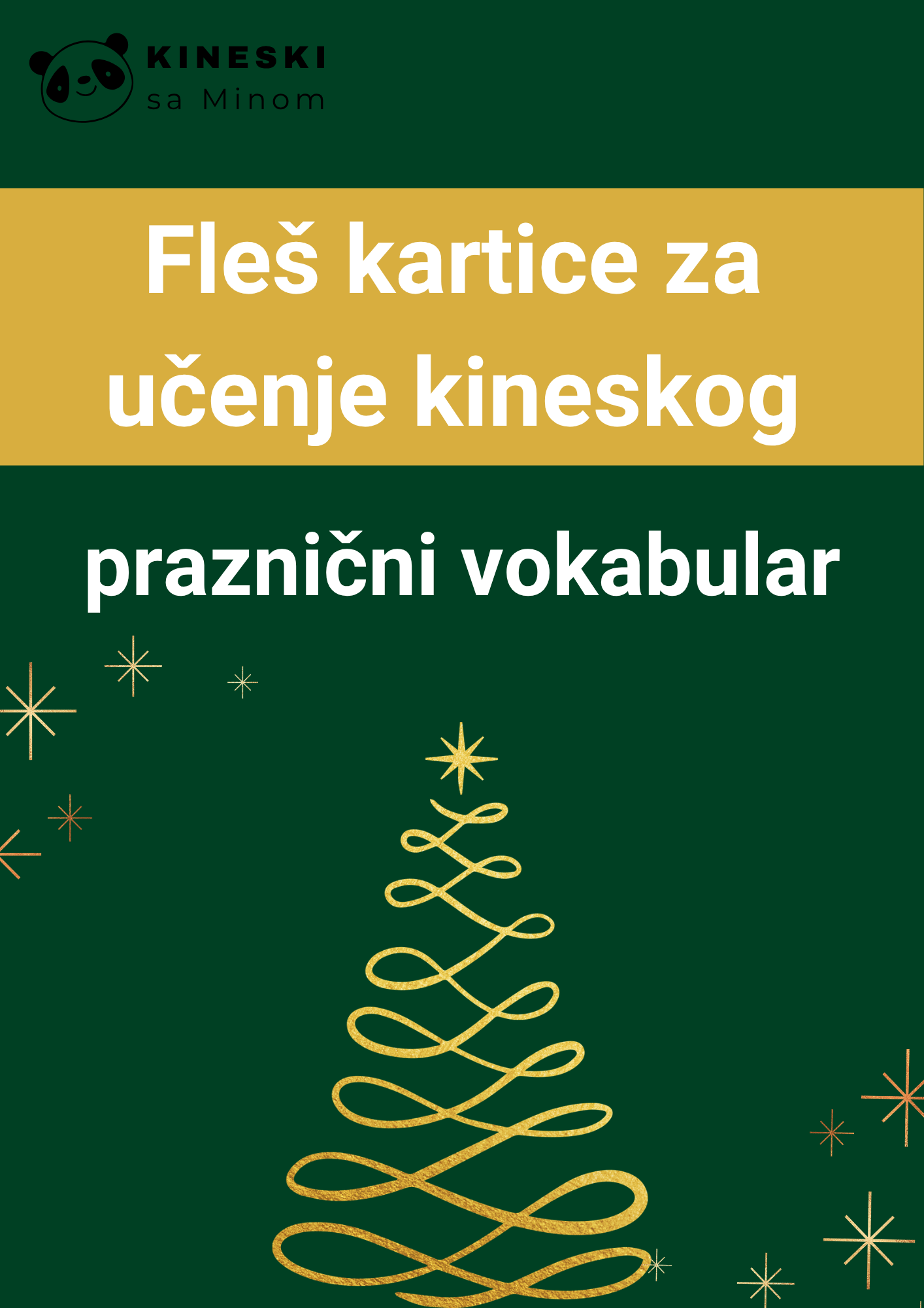 Fleš kartice — Novogodišnji vokabular