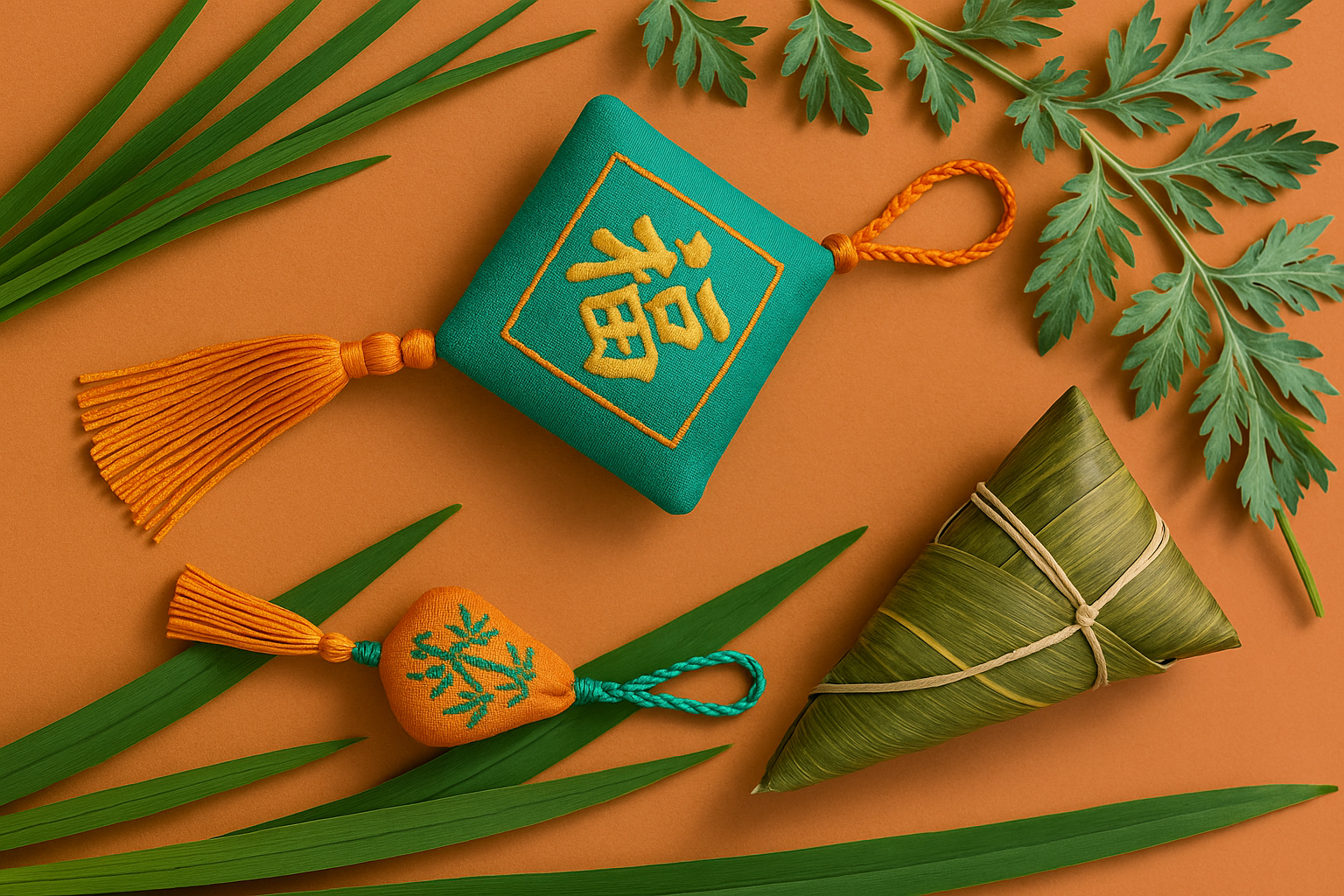 Tradicionalne amajlije za kineski praznik Duanwu Jie