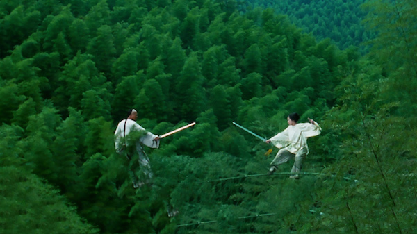 Scena borbe iz filma Pritajeni tigar, skriveni zmaj